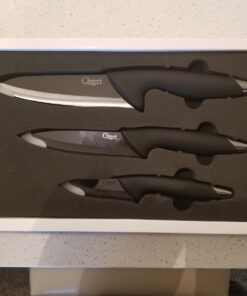 Ozeri Elite Chef Black 3-Piece Ceramic Knife Set 3-Piece Set 49 71H65QejiML
