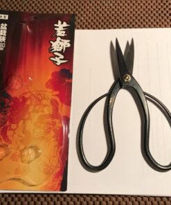Wakashishi/Bonsai scissors MADE IN JAPAN 180mm by Wakashishi Standard 9 71H6Cy8U92L