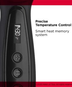 Revlon Hair Straightening and Styling Brush | Great for Second Day Styling (4-1/2 in) 30 71H6Dy98qL