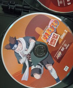 Naruto Uncut Box Set: Season 3, Vol. 1 DVD June 29, 2010 16 71H6dkCk1L