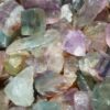 Fantasia Materials: 1 lb Rainbow Fluorite Rough Stones from China 9 71H6sVpfwSL