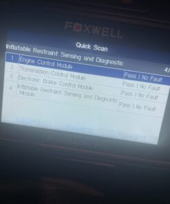 FOXWELL NT614 Elite Car Scanner, 2023 Engine Airbag Transmission ABS Scan Tool with 5 Services ABS Bleeding, SAS Calibration, EPB Throttle Oil Light Reset Tool, Live Data OBD2 Scanner Diagnostic Tool 25 71H72QjYNmL
