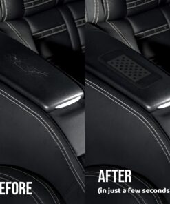 MastaPlasta Instant Self-Adhesive Premium Suede and Velvet Repair Patch. Brown Suede Bandage 4 x 1.5 Inch (10cm x 4cm). Upholstery Quality Patches for Sofas, Car Interiors, Bags, Jackets & More 9 71H7A4Ot5yL