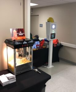 Olde Midway Bar Style Popcorn Machine Maker Popper with 8-Ounce Kettle - Black 8 oz. Kettle 49 71H7L1PosL