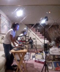 Akai Professional MPK Mini MKII – 25 Key USB MIDI Keyboard Controller With 8 Drum Pads, 8 Assignable Q-Link Knobs and Pro Software Suite Included Red 46 71H7MPmCfL