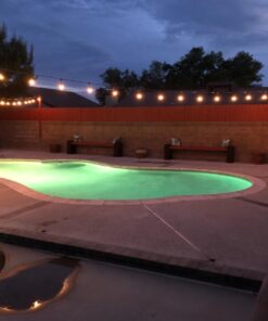 Pentair 78448100 Amerlite Underwater Incandescent Pool Light with Stainless Steel Face Ring, 120 Volt, 50 Foot Cord, 400 Watt Old 18 71H7N eKw1L