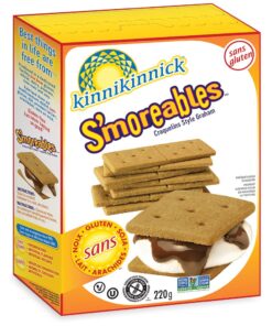 Alternative view of Kinnikinnick S'moreables, Graham Style Crackers ,8 Ounce 8 Ounce (Pack of 1)