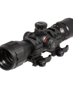 UTG 3-9X32 1" BugBuster Scope, AO, RGB Mil-dot, QD Rings , Black 35 71H7TaxYxmS