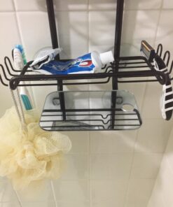 The Shave Well Company Original Anti-Fog Shaving Mirror | Fogless Bathroom Shower Mirror with Handheld Option for Men and Women | Hanging Shower Mirror Includes Long-Lasting Removable Adhesive Hook Original Mirror 38 71H7gbA7aqL