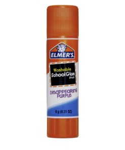 Elmer's Disappearing Purple School Glue, Washable, 6 Pack, 0.21-ounce sticks 6 Count 25 71H7i 4XDL