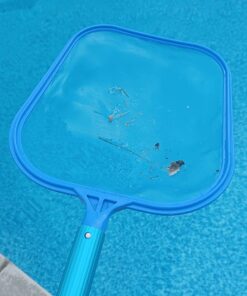 ATIE Pool, Spa, Hot Top, Fountain, Pond Fine Mesh Leaf Skimmer Rake Net, Ideal for Removing Leaves & Debris in In-Ground and Inflatable Above Ground Pool 18 71H7qG7uW2L