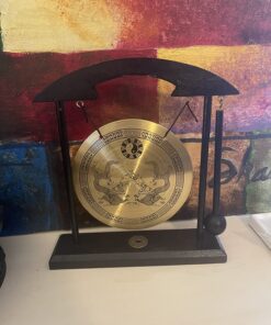 Zen Art Brass Feng Shui Desktop Gong For Home Office Table Decor Collectible Figurines 39 71H7qrdTGxL