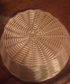 8-Inch Round Woven Bread Roll Baskets, Food Serving Baskets, Basket, Restaurant Quality, Polypropylene Material - Set of 2 14 71H7ybtgdcL