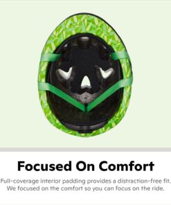 Schwinn Kids Bike Helmet with 3D Character Features, Infant and Toddler Sizes, Up to 5 Years Old, Girls and Boys Suggested Fit 44-52 cm Panda Bear X-Small (44 – 50cm) 16 71H80DrjLKL