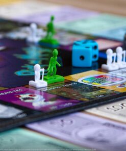 Monopoly Rick and Morty Board Game | Based on the hit Adult Swim series Rick & Morty | Offically Licensed Rick Morty Merchandise | Themed Classic Monopoly Game 61 71H88KgUfL