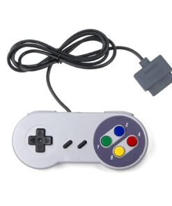 Veanic 2-Pack Replacement Controller Gamepad Compatilbe with SNES - 7 Pin Connector 9 71H89BIIoUL