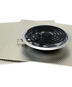 RANGE KLEEN 7381 Replacement Plug-in Range Element with Y Bracket, 5 Turns 7 71H8M1mmzvL