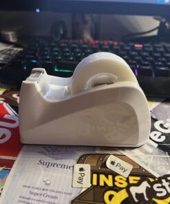 Amazon Basics Matte Finish Tape with Desktop Dispenser and Refills, 3/4" x 36 yds, 16 Pack Tape with Dispenser 31 71H8Qg4d16L