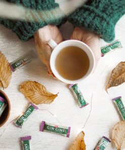 The Ginger People Original Gin Gins Chewy Ginger Candy - 4.5 oz 4.5 Ounce (Pack of 1) 14 71H8UHrbZ8L