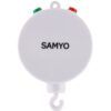 Samyo Baby Crib Baby Bedding Battery-Operated Musical Mobile Plays Twelve Tunes (Without Arm) SY-M01 75 71H8XpBrZsL