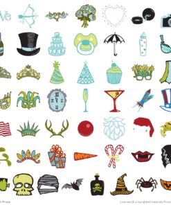 Cricut Photo Booth Props Cartridge 21 71H8bEX0CL