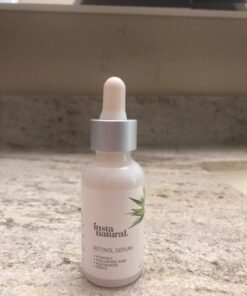 InstaNatural Hyaluronic Acid Face Serum, Brightens, Hydrates, Reduces the Look of Fine Lines and Wrinkles, with Vitamin C, Jojoba Oil, and Aloe Vera, 2 Fl Oz Hyaluronic Acid Serum 42 71H8nO96FRL