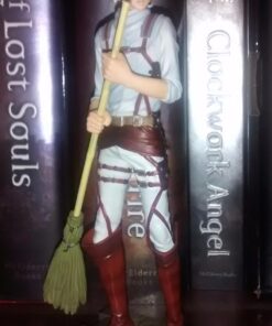 Banpresto Attack on Titan 6.5-Inch Eren Yeager DXF Figure, Cleaning Version 23 71H97mpM0UL