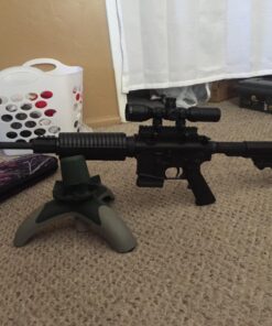 Monstrum Medium Profile Picatinny Riser Mount (0.8" H x 5.7" L) for Scopes and Optics 17 71H9ULgIZ4L