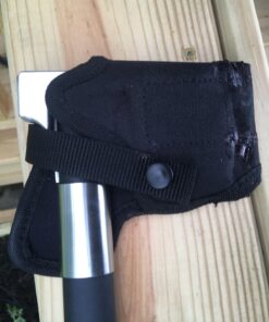 SOG Camp Axe- Compact Camping and Survival Hatchet/Hammer Tool with Sheath and 3.1 Inch Bushcraft Axe Edge (CH1001-CP) 33 71H9VHwSJkL