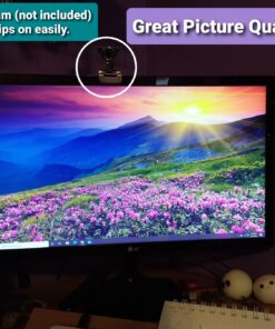 LG 24M47VQ 24-Inch FHD 1080p LED-lit Monitor, Black 31 71H9f6HdTIL