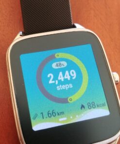 Armor Suit MilitaryShield Anti-Glare Screen Protector (2 Pack) for ASUS ZenWatch 2-1.63" - Matte Anti Bubble Film 18 71H9g9mzWYL