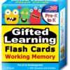 TestingMom.com Gifted Learning Flash Cards – Focus and Memory for Pre-K – Kindergarten – Gifted and Talented Educational Toy Practice for CogAT Test, Iowa Test, OLSAT, SCAT, WISC, WPPSI, AABL and more 72 71H9gEu9TxL