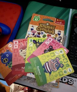 Nintendo Animal Crossing Cards - Series 2 (Pack of 6 cards) 23 71H9z4GnolL
