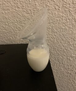 Haakaa Silicone Breastfeeding Manual Breast Pump Milk Pump 100% Food Grade Silicone BPA PVC and Phthalate Free 35 71HA3ZS69vL