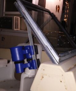 ROBOCUP 12 Colors, Best Cup Holder for Drinks, Fishing Rod/Pole, Boat, Beach Chair, Golf Cart, Wheelchair, Walker, Drum Sticks, Microphone Stand Standard Spring Navy 37 71HA460zG3L