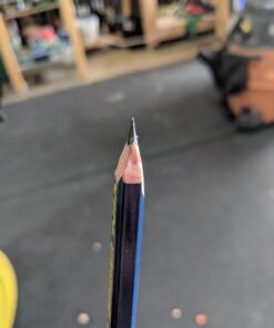 IRWIN Carpenter Pencil, Medium Lead, 6-Piece (66400) Regular Carpenter's Pencil 17 71HAIKkjFwL