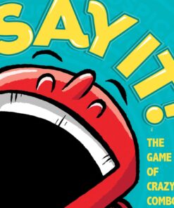 Gamewright - Say It! The Game of Crazy Combos, 5" 4 71HASHx6zCL