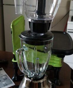 Oster Core 16-Speed Blender with Glass Jar, Black, 006878. Brushed Chrome , 40 Ounce 30 71HAVLtShL