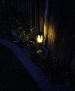 Aityvert Upgraded Larger Solar Torch Lights, Waterproof Outdoor Dancing Flames Lights, Flickering Flames Garden Lights, Landscape Decoration Pathway Patio Lights 43" 96 LED (2 Pack) Pack of 2 22 71HAawEDuCL