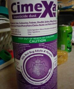 Alternative view of Rockwell CimeXa Insecticide Dust (2) 4 oz. Bottles