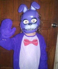 Rubie's Five Nights Child's Value-Priced at Freddy's Bonnie Costume, Medium, Purple 21 71HAl18zRoL