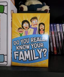 Do You Really Know Your Family? A Fun Family Game Filled with Conversation Starters and Challenges - Great for Kids, Teens and Adults 53 71HB z2cL
