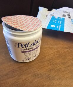 PetLab Co. Probiotics for Dogs, Support Gut Health, Diarrhea, Digestive Health & Seasonal Allergies - Pork Flavor - 30 Soft Chews - Packaging May Vary Single Pack 40 71HBTulrdKL