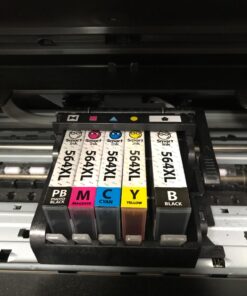 Smart Ink Compatible Ink Cartridge Replacement for HP 564 XL 564XL High Yield 10 Combo Pack (2 Black, 2PBK & 2 C/M/Y) for Photosmart 6525 6520 7520 5520 7510 5510 7525 DeskJet 3520 3522 OfficeJet 4620 46 71HBUUu3UL