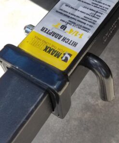 CURT 21510 Trailer Hitch Pin & Clip with Vinyl-Coated Grip, 5/8-Inch Diameter, Fits 2-Inch Receiver, CLEAR ZINC 28 71HBd7XFfL 1