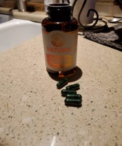 Thyroid Support Complex With Iodine For Energy Levels, Weight Loss, Metabolism, Fatigue & Brain Function - Natural Health Supplement Formula: L-Tyrosine, Selenium, Kelp, Bladderwrack, Ashwagandha, etc 24 71HBeqhh54L