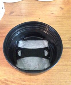 Petmate Replendish Automatic Gravity Waterer for Cats and Dogs, BPA-Free, No Batteries Required, Includes Charcoal Filter, 0.5 Gallon,Silver Silver 0.5 GAL 48 71HBtTwXmIL