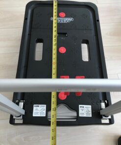 Magna Cart Flatform 300 lb Capacity Four Wheel Folding Platform Truck 46 71HBzjSr6zL