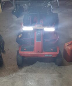 YITAMOTOR LED Light Bar 2PCS 18W 6 Inch Flood LED Work Light Pods Single Row Off Road Led Light Driving Light Fog Light Boat Light Waterproof SUV ATV 4WD Car Truck Golf Cart 12V 24V, 2 Year Warranty 2pcs 6inch Flood Black 29 71HCGnOwVjL