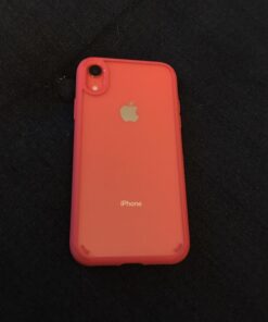 Spigen Ultra Hybrid iPhone XR Case (2018) - Coral, Polycarbonate Protection 37 71HCR8eqSxL